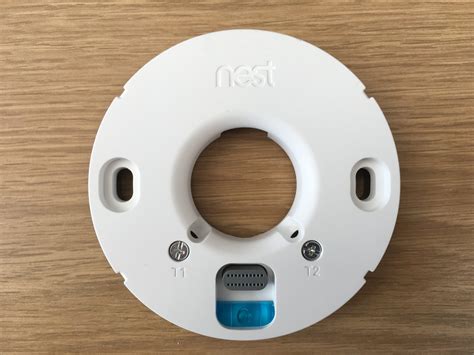 nest thermostat mounting plate